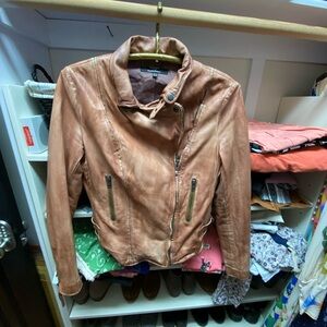 Muubaa Leather Jacket